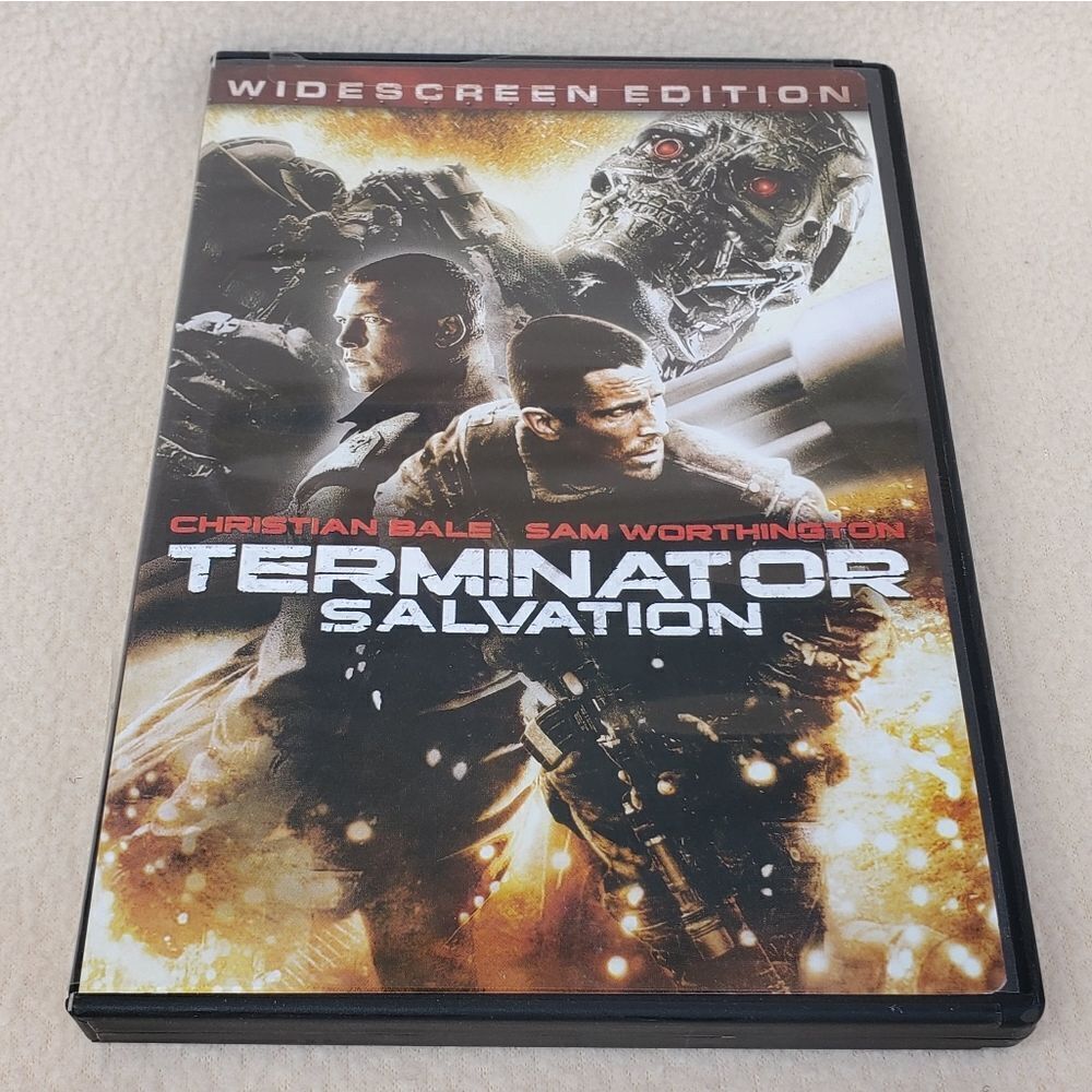 Terminator Salvation film DVD